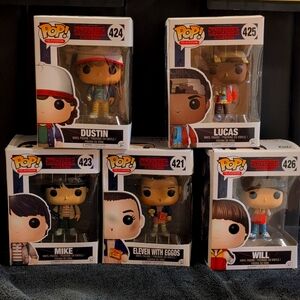 Brand New! Funko Pop stranger things original 5